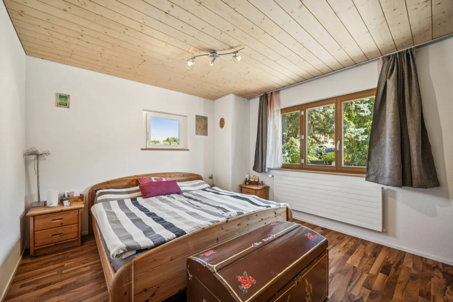 Chalet attraente di 5,5 stanze a Mörigen BE con vista sul lago di Bienne - Foto 8 di 13