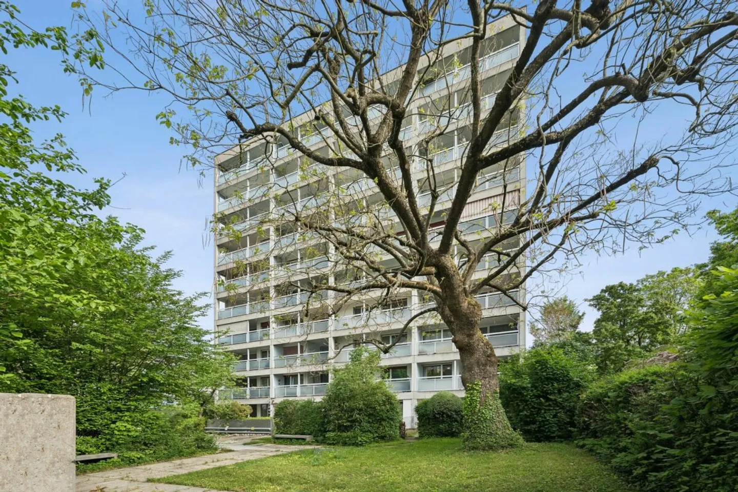 Moderne 4,5-Zimmer-Wohnung - Foto 1 von 10