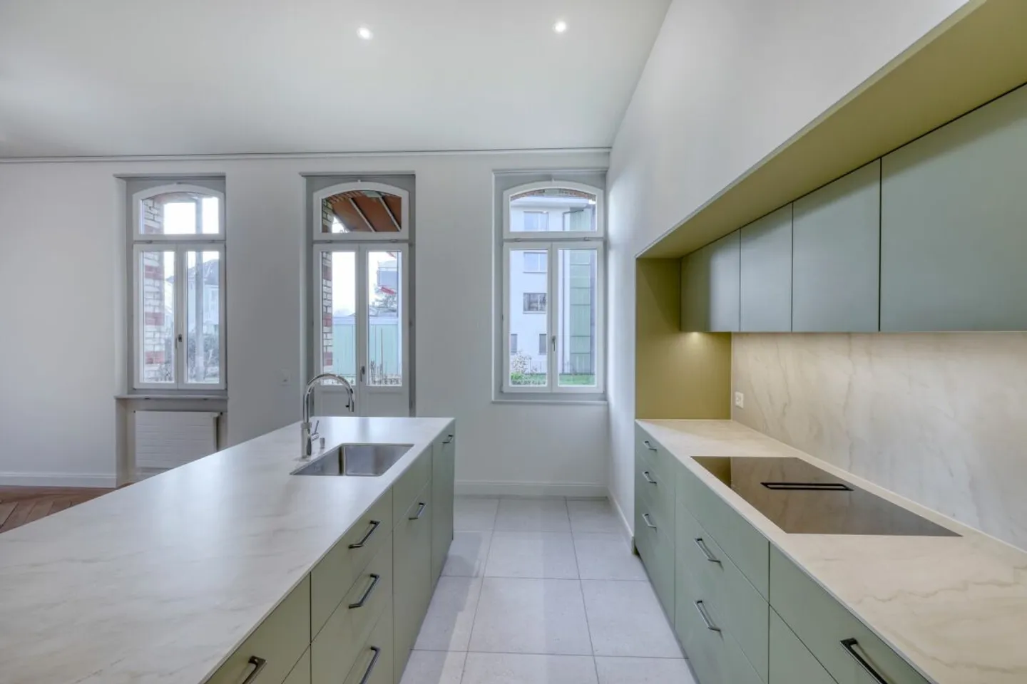 Exclusive 3.5-room garden apartment - Historic charm meets modern living luxury - Photo 2 of 10