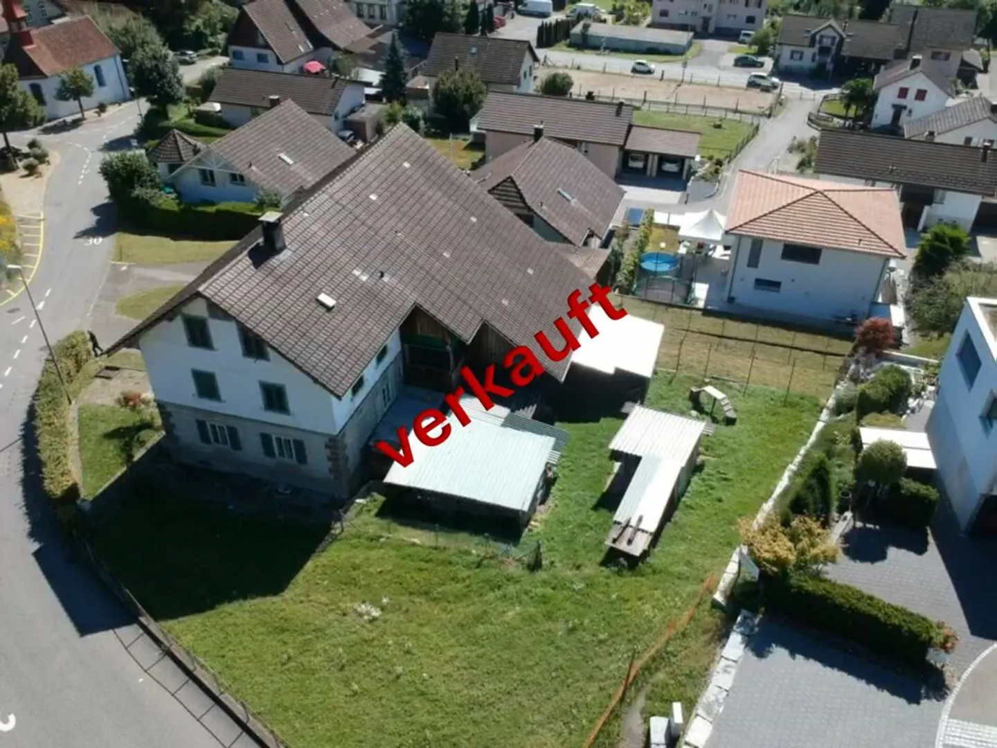 Bauland in Wohlen - Foto 1 von 10