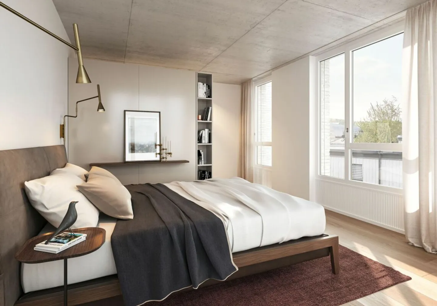 K46 LUCERNE - Sunny 3.5-room new apartment in a desirable location - Photo 4 of 5