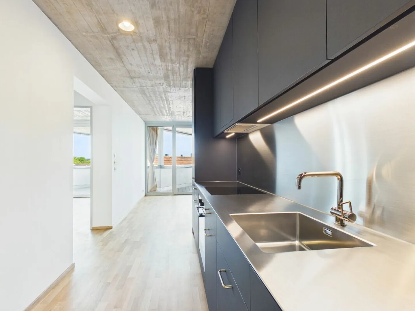 Prima occupazione in un moderno edificio di nuova costruzione - vivere di alta qualità nel cuore di Basilea - Foto 7 di 13