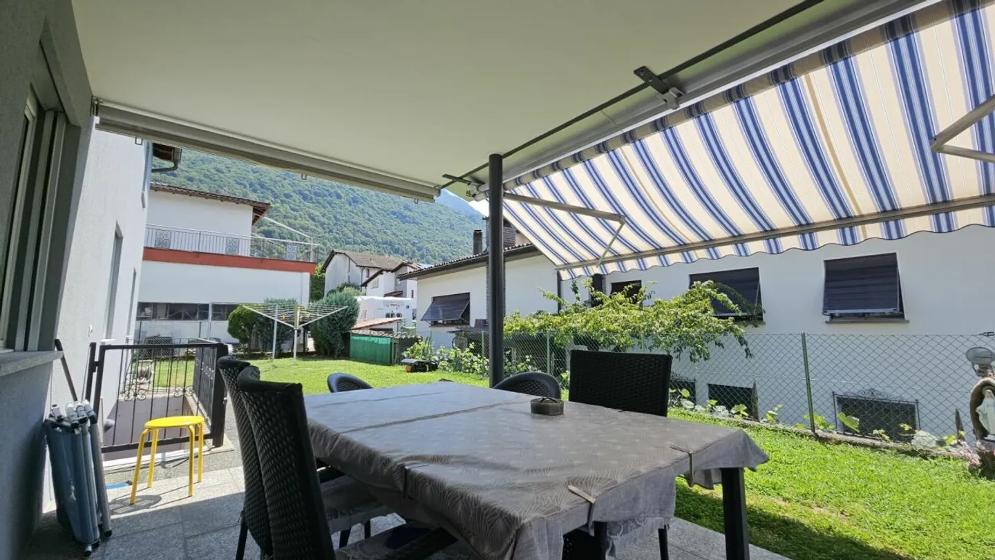 APPARTEMENT À ARBEDO AVEC GRAND JARDIN - Photo 10 sur 13