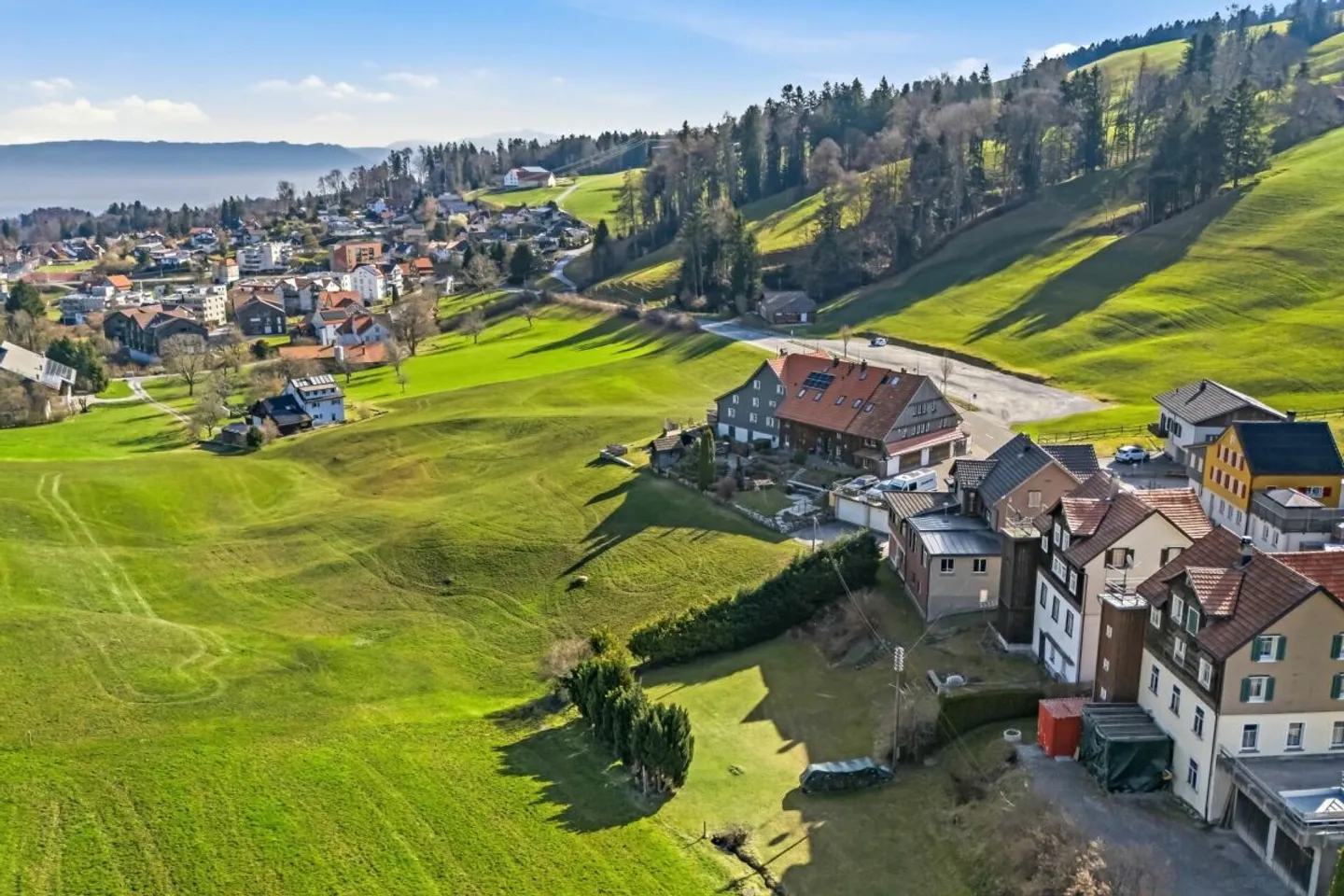 Maison avec vue sur le lac de Constance sur un terrain de 1'026 m² - beaucoup de potentiel à Grub AR - Photo 4 sur 13