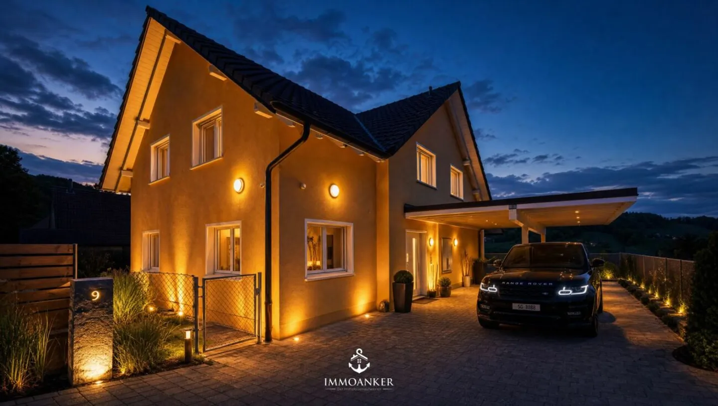 Moderna casa unifamiliare di 10,5 stanze con vista panoramica, standard Minergie e potenziale d'uso versatile a Pfungen - Foto 13 di 13