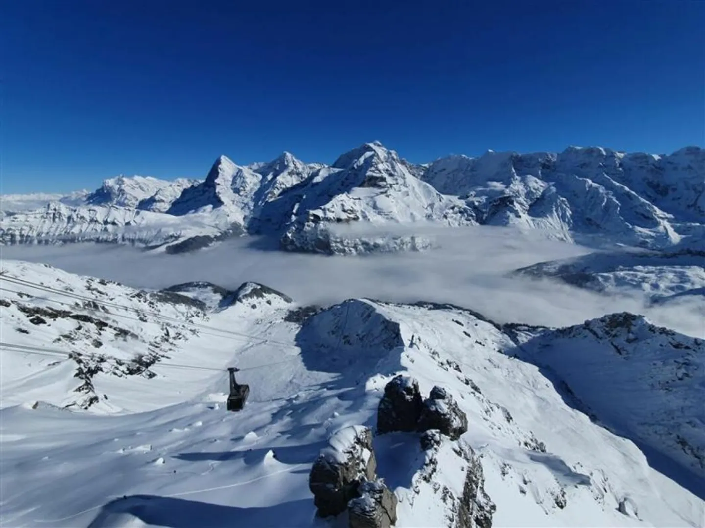 Appartement 3 pièces avec espace extérieur à la Maison Murmeli, Mürren - Photo 11 sur 12