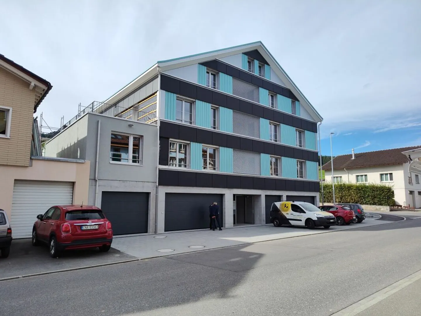 Modernes Gewerbeobjekt in Appenzell - Foto 1 von 13