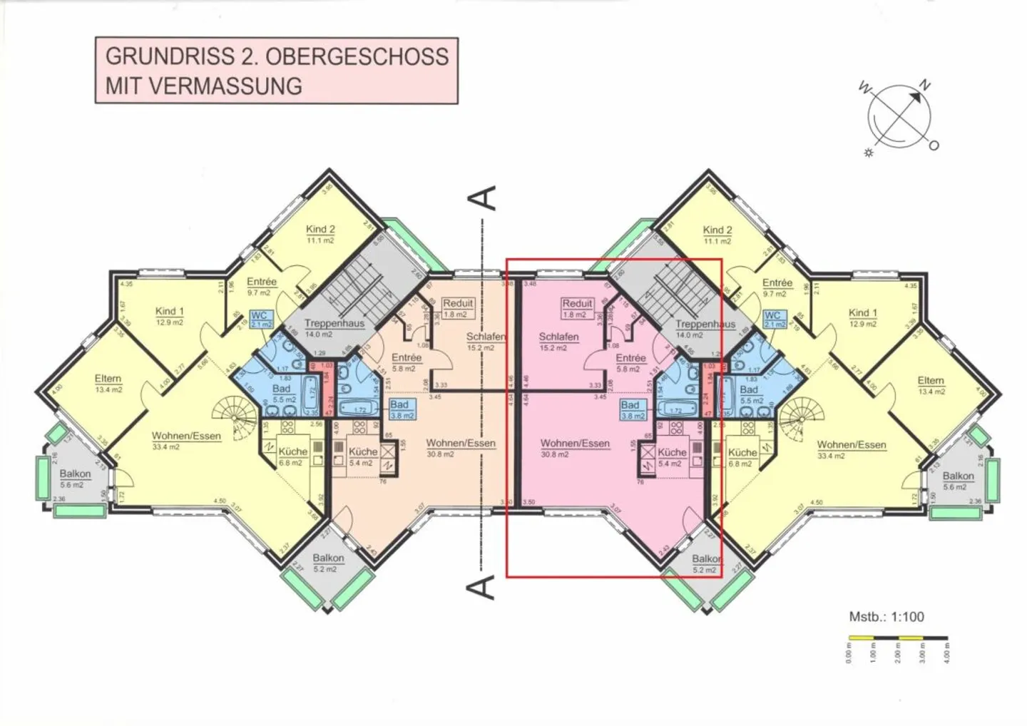Appartamento 2.5 locali a Schönenberg an der Thur - posizione tranquilla e soleggiata - Foto 7 di 7