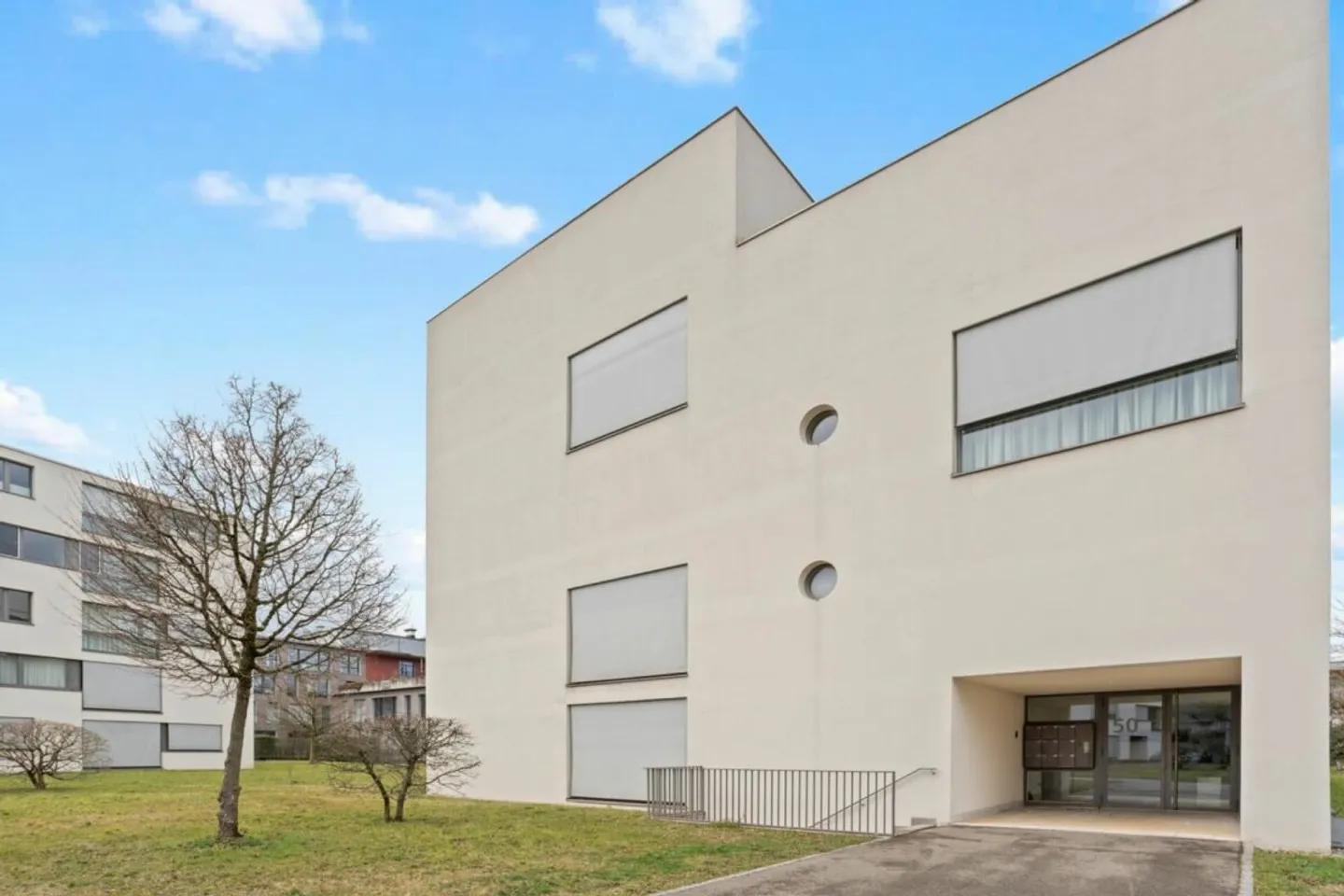 Appartamento moderno in edificio di architettura Pile UP a Rheinfelden - Foto 3 di 13