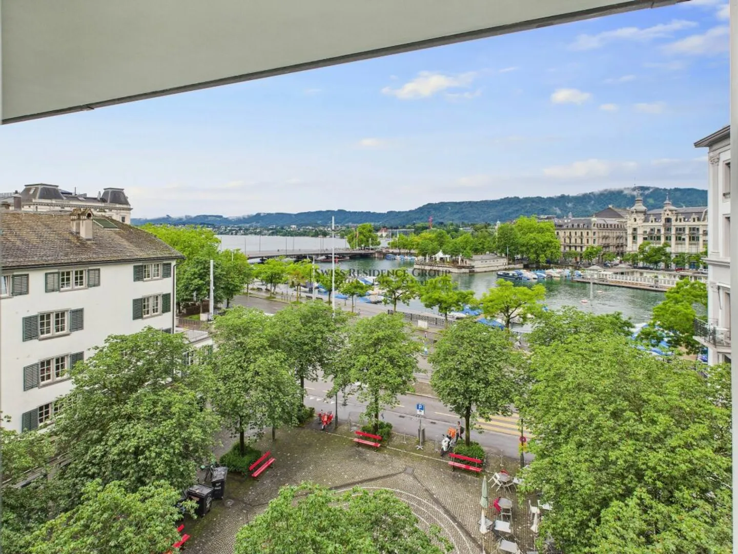 Traumhaftes Büro im Herzen von Zürich mit einmaliger Aussicht - Foto 2 di 13