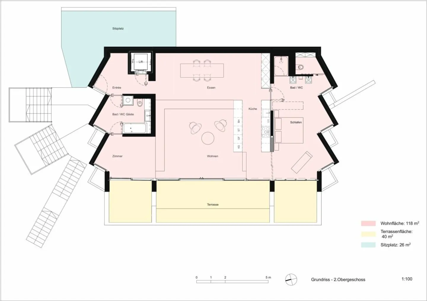 Appartement Loft dans un Emplacement de Choix - Photo 9 sur 9