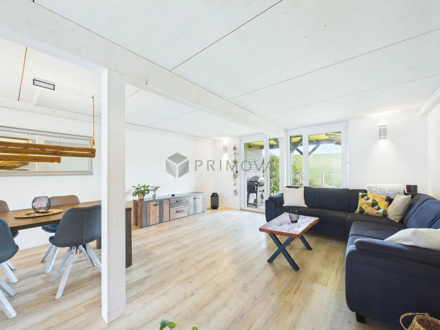 Felicità abitativa moderna con vista sul Säntis - Foto 2 di 10