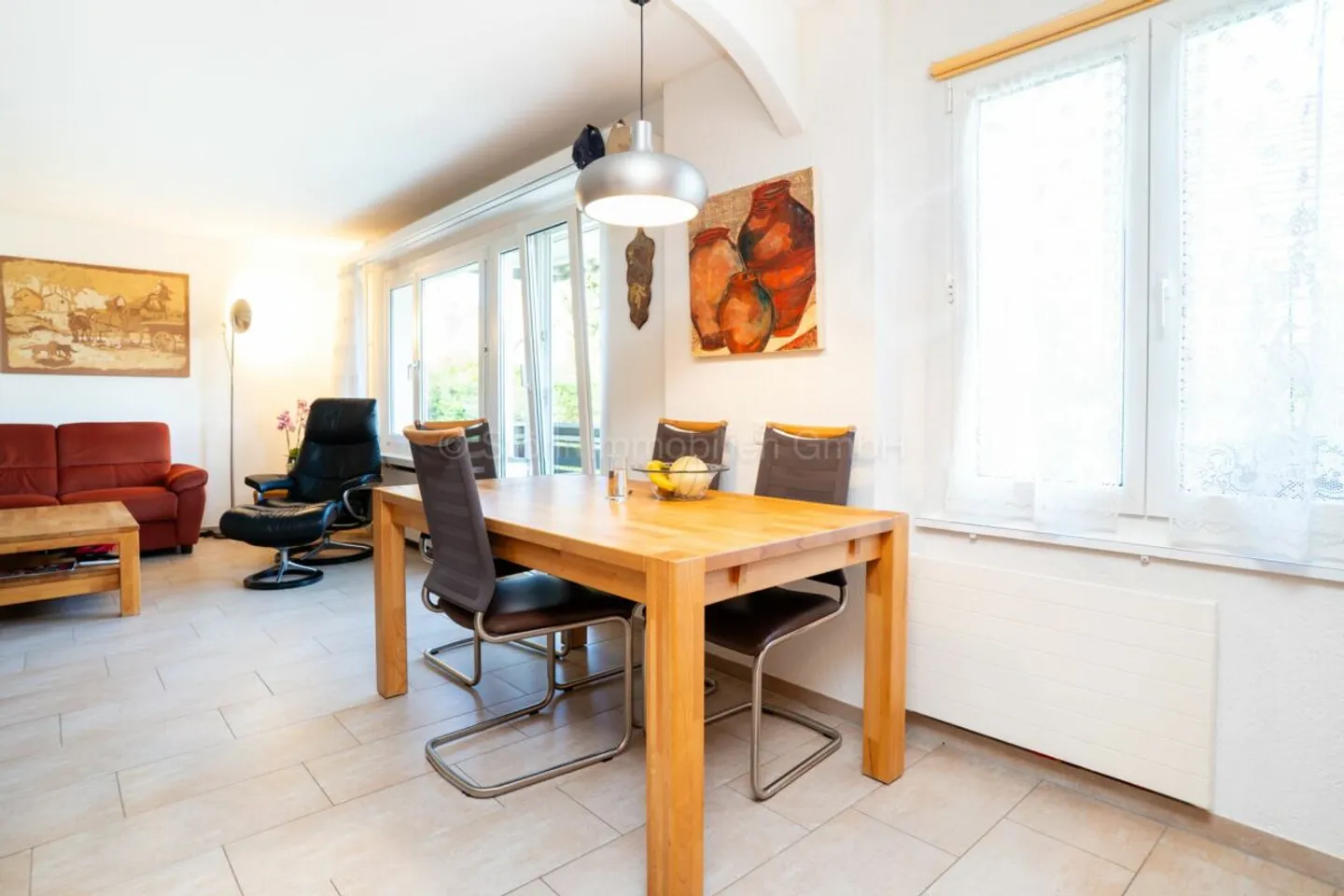 Appartamento 3.5 locali al piano rialzato con balcone e locali accessori versatili - Foto 7 di 13