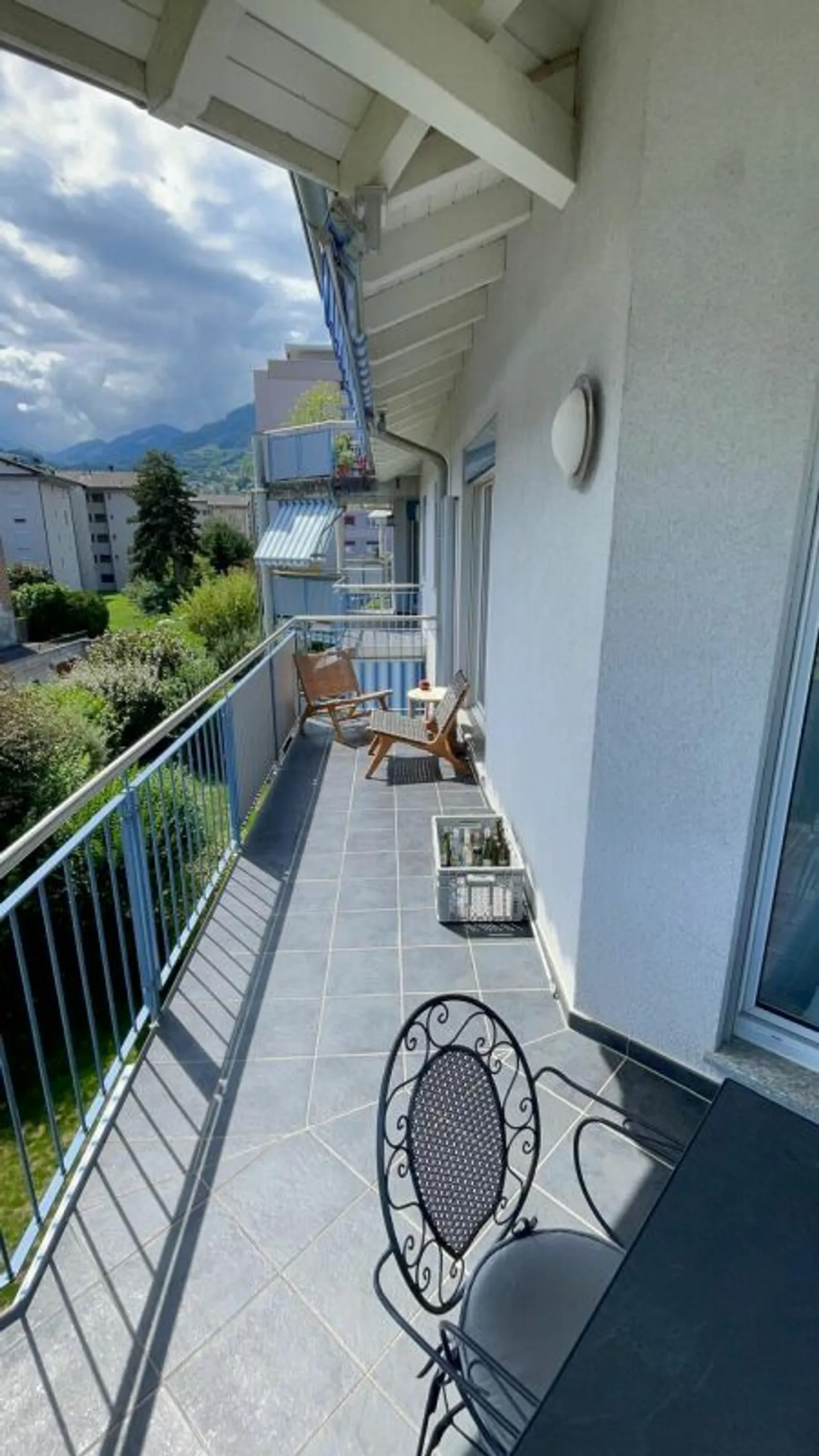 Appartement 5.5 pièces au centre de Monthey vendu loué - Foto 5 di 13