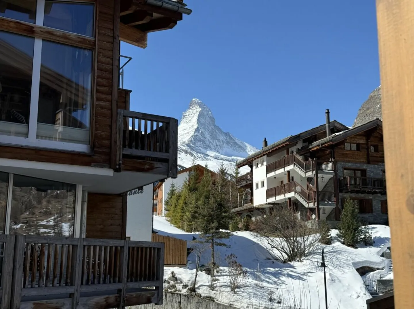 Traumhafte Wohnung mit Matterhornblick - Foto 2 von 13