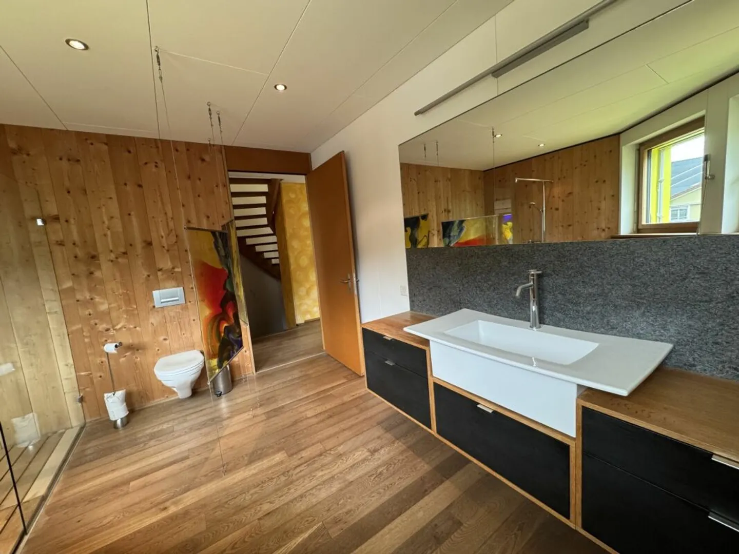 Casa ecologica con molto spazio, carattere e vista - Foto 11 di 13