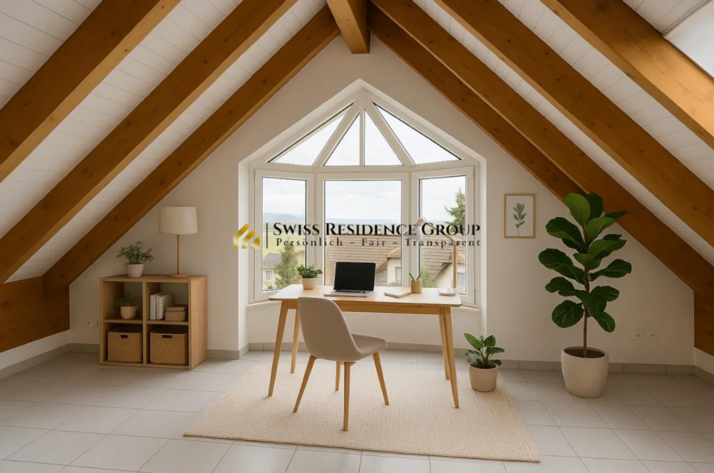 Grosszügiges Wohnen, naturnahe und mit modernem Ausbaustandard - Photo 1 sur 7