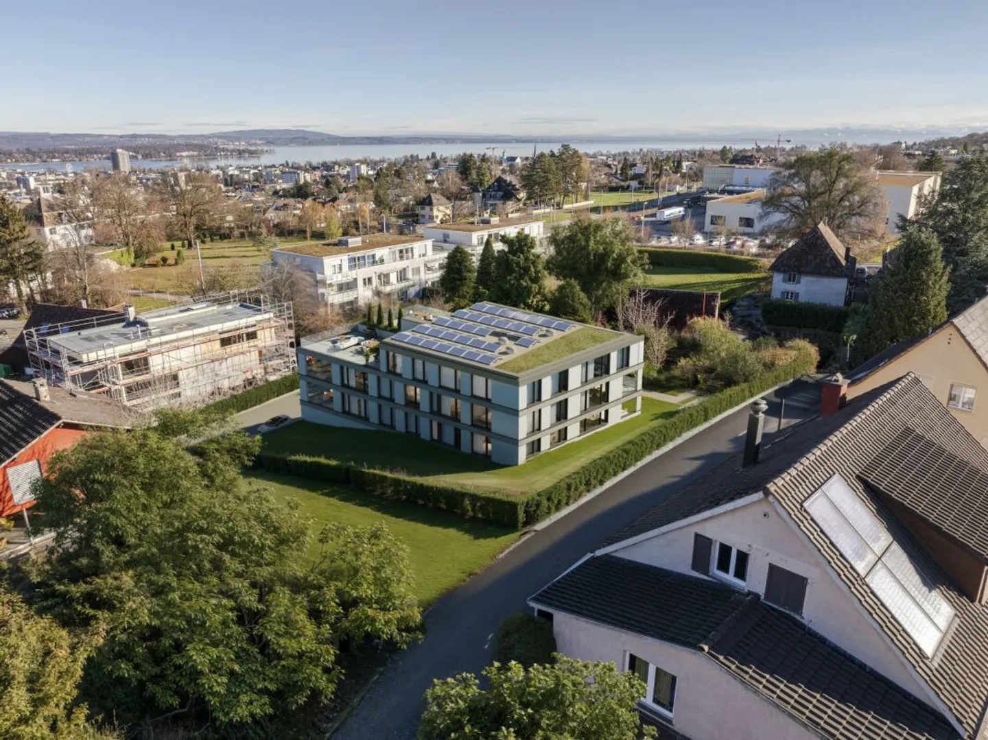 LAST CHANCE: Last apartment in the new construction project Elevia Kreuzlingen: 3.5 rooms 1st floor south apartment - Photo 5 of 8