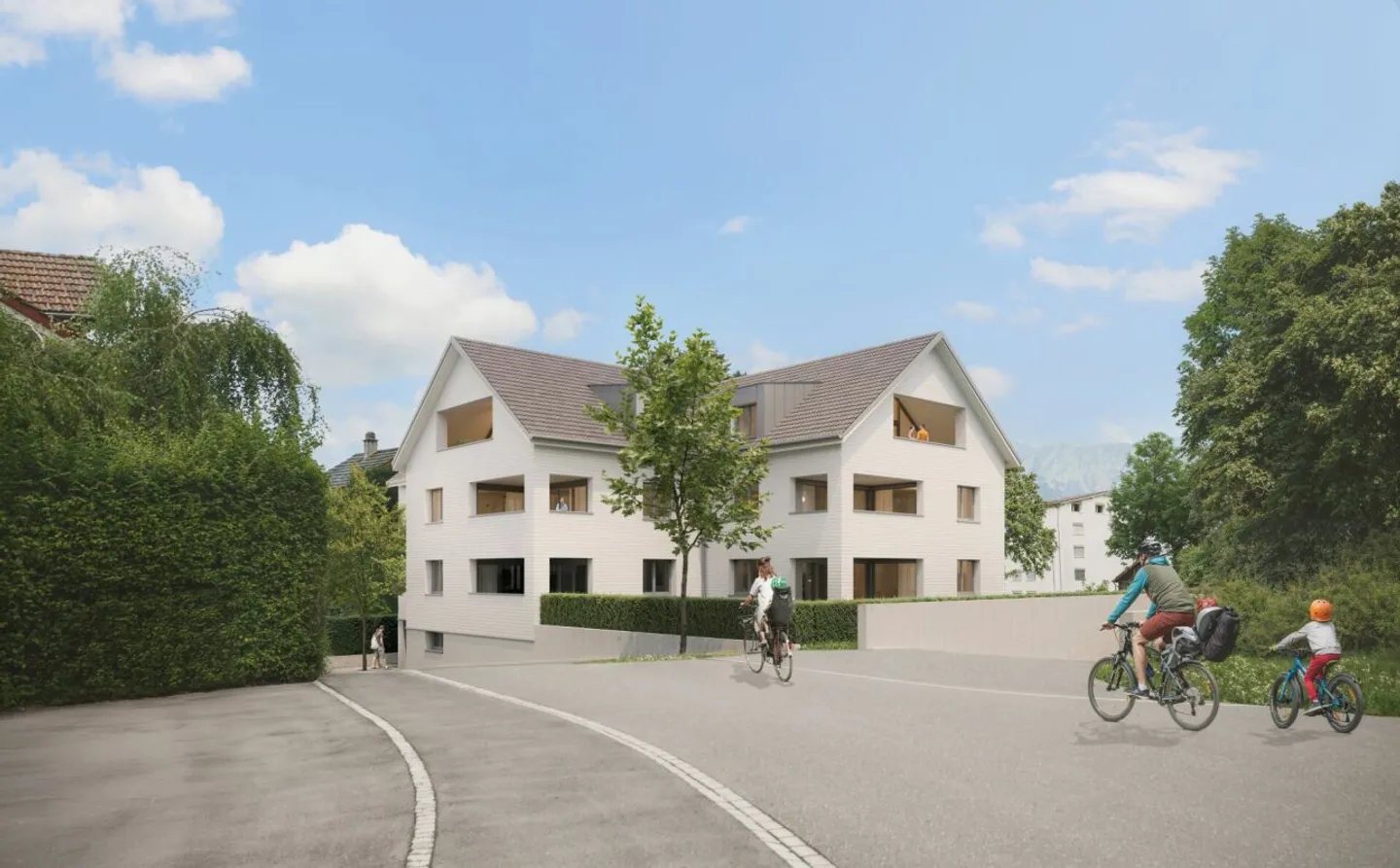Attraktive 4 ½-Zimmer-Eigentumswohnung an idyllischer, ruhiger Wohnlage in Buchs - Foto 1 von 4