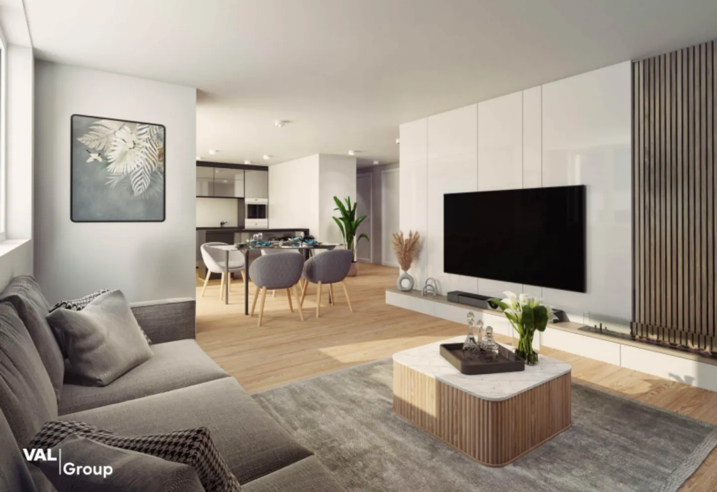 Moderne Familienwohnungen in Steg - Foto 5 von 10