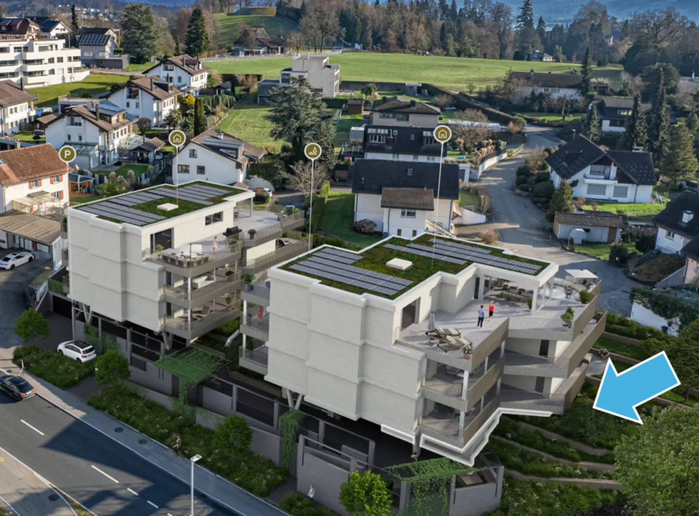 Neubau: Attraktive Gewerbefläche in Rapperswil-Jona - Photo 3 of 5