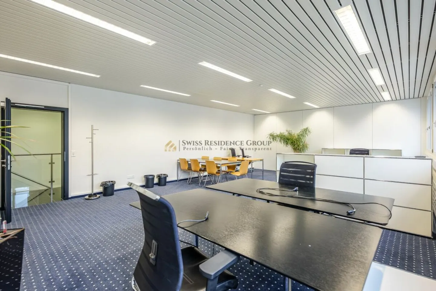 Repräsentative Büro- und Schulungsfläche direkt am Bahnhof Würenlos - Photo 6 sur 11