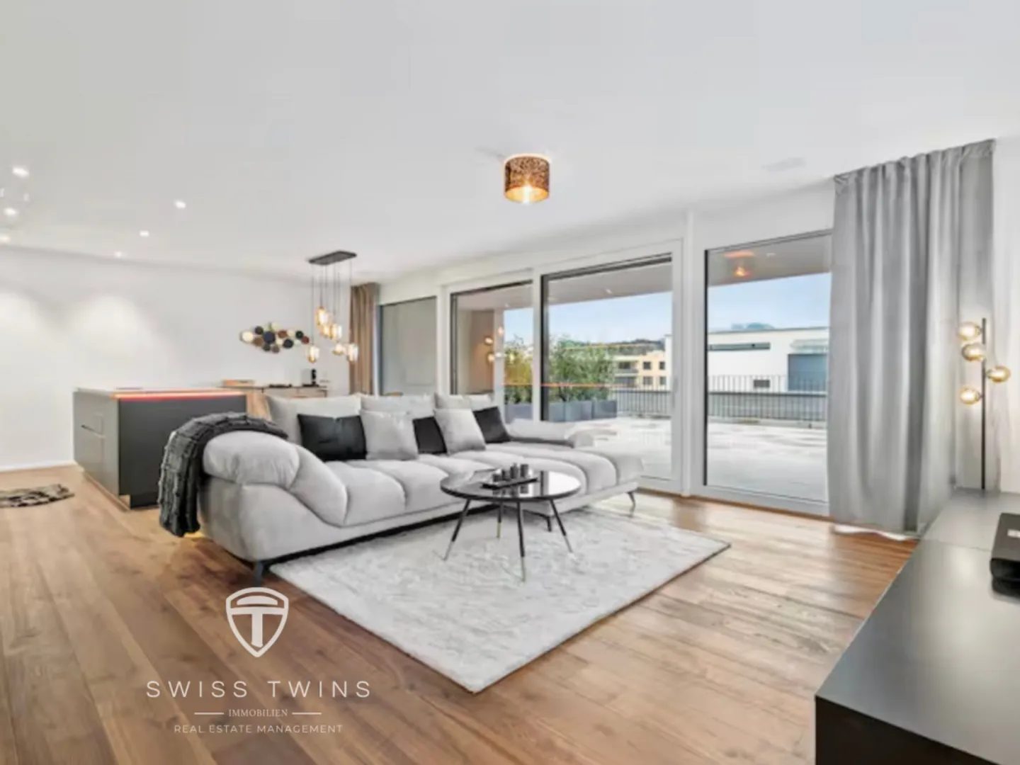 Appartamento di lusso con 3,5 stanze e terrazza privata di 132 m² con vista mozzafiato su Pilatus e Rigi - Foto 9 di 11