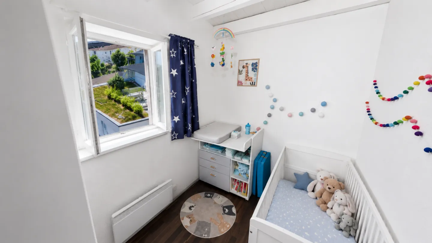 Charmante Galerie-Wohnung in Aarberg - Foto 12 von 13