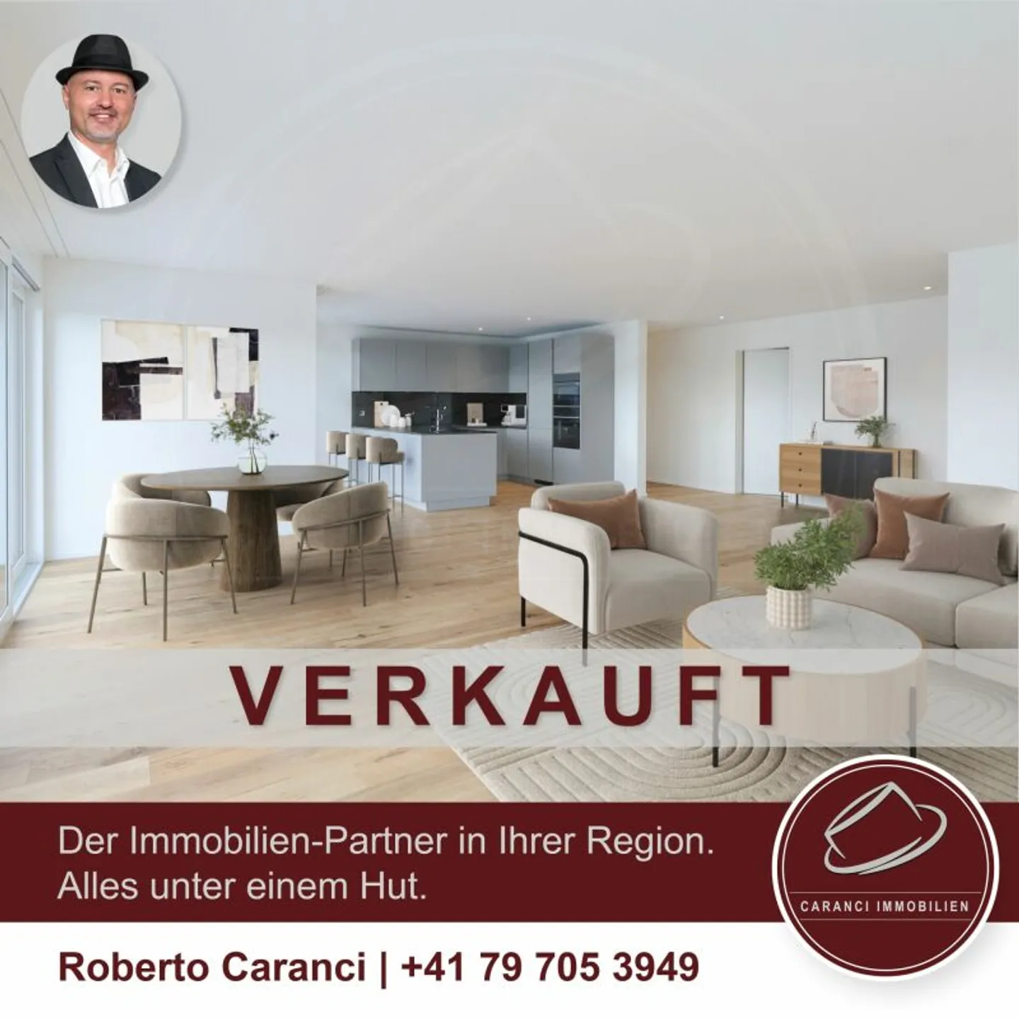 Moderne Terrassenwohnung in Seengen - Foto 1 von 7