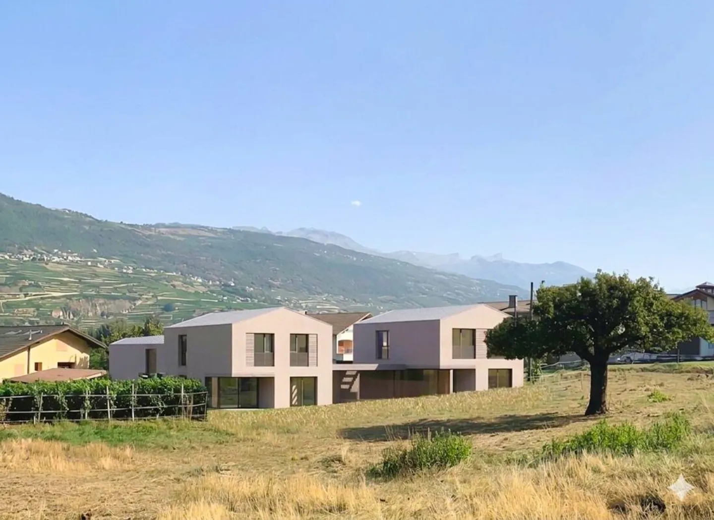 Villas de luxe à Grône - Photo 2 sur 8