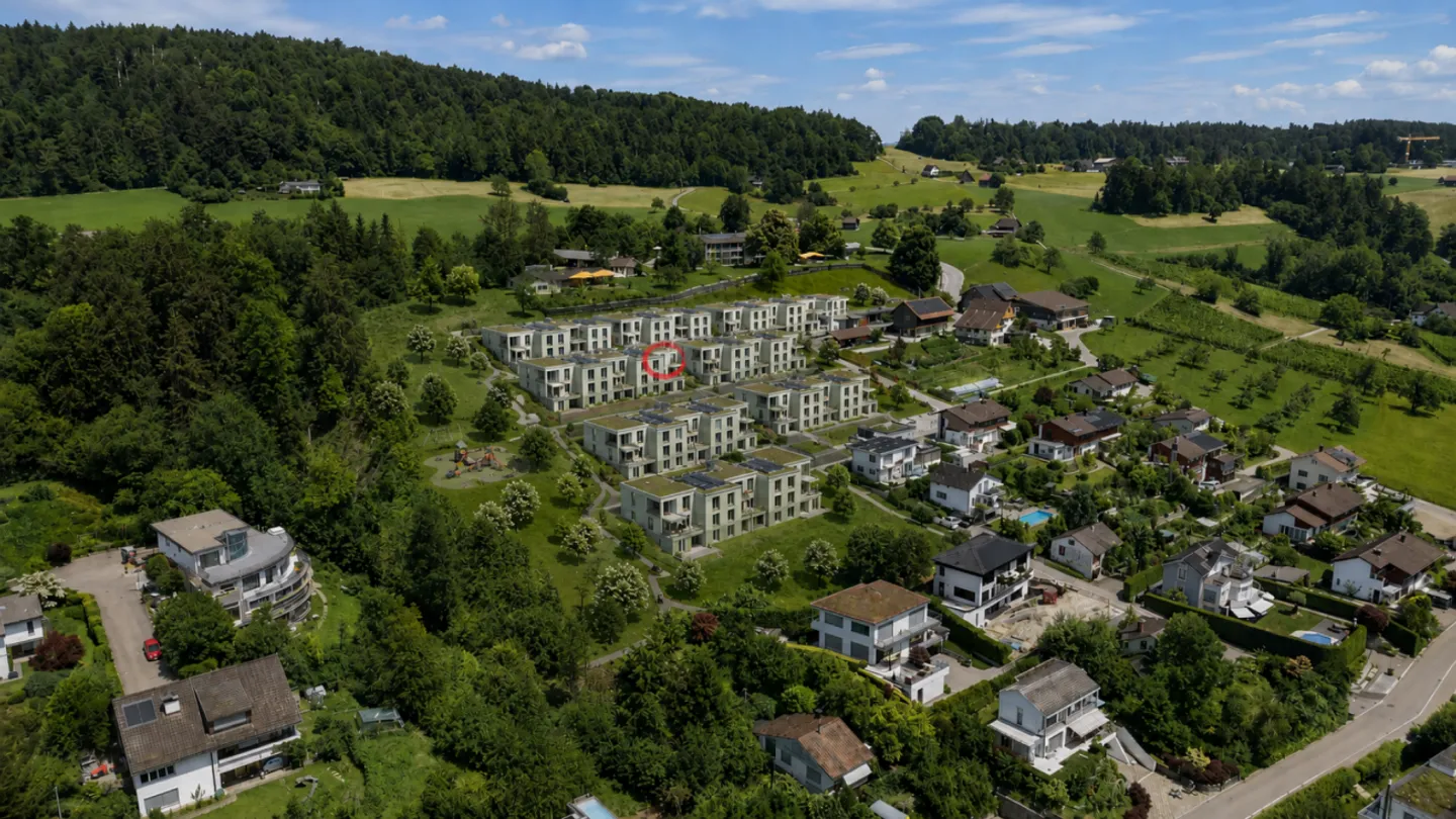 Luxuriöse Attikawohnung mit Seesicht - Foto 4 von 13