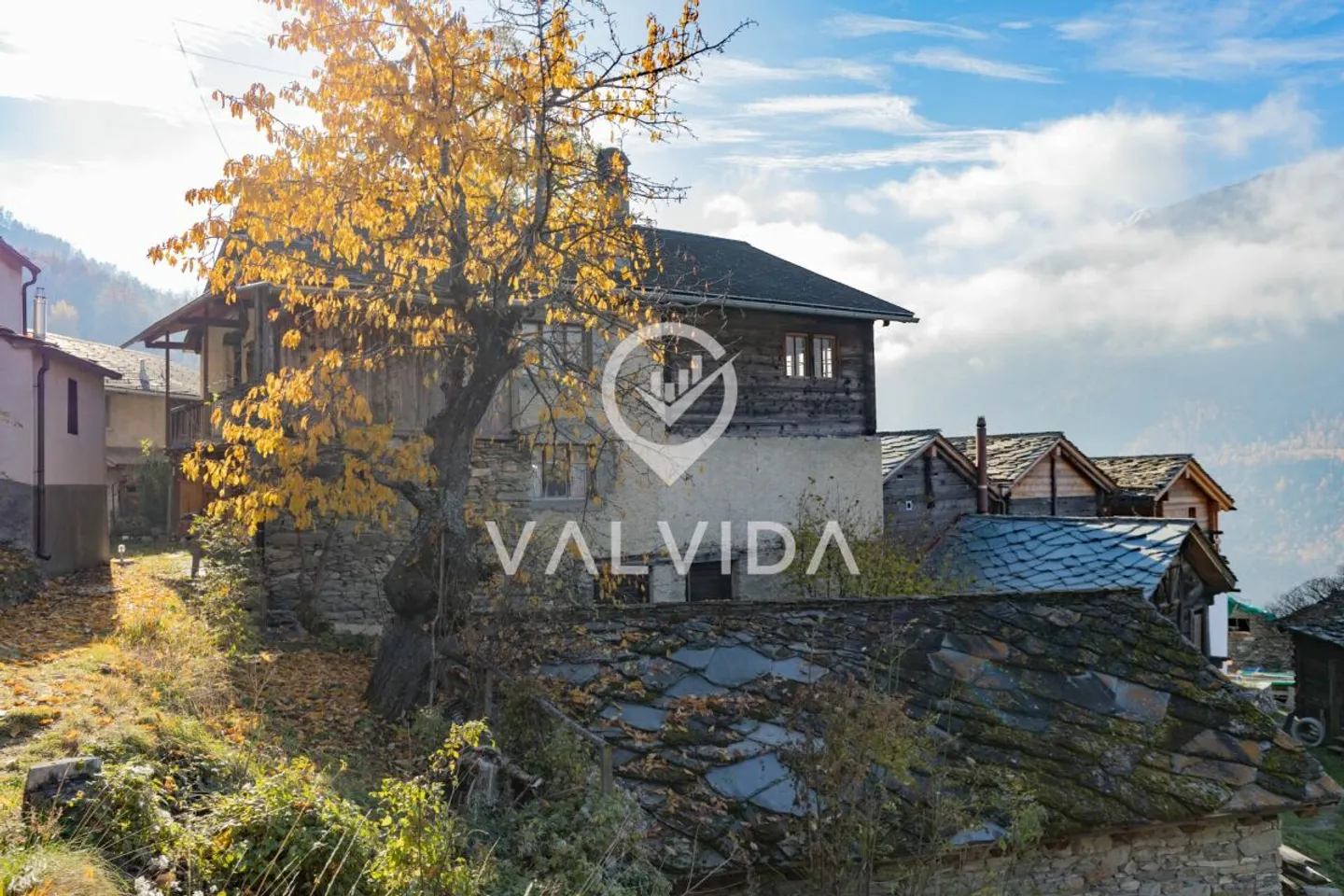 Appartement avec Étable et Garage à Visperterminen - Photo 8 sur 13