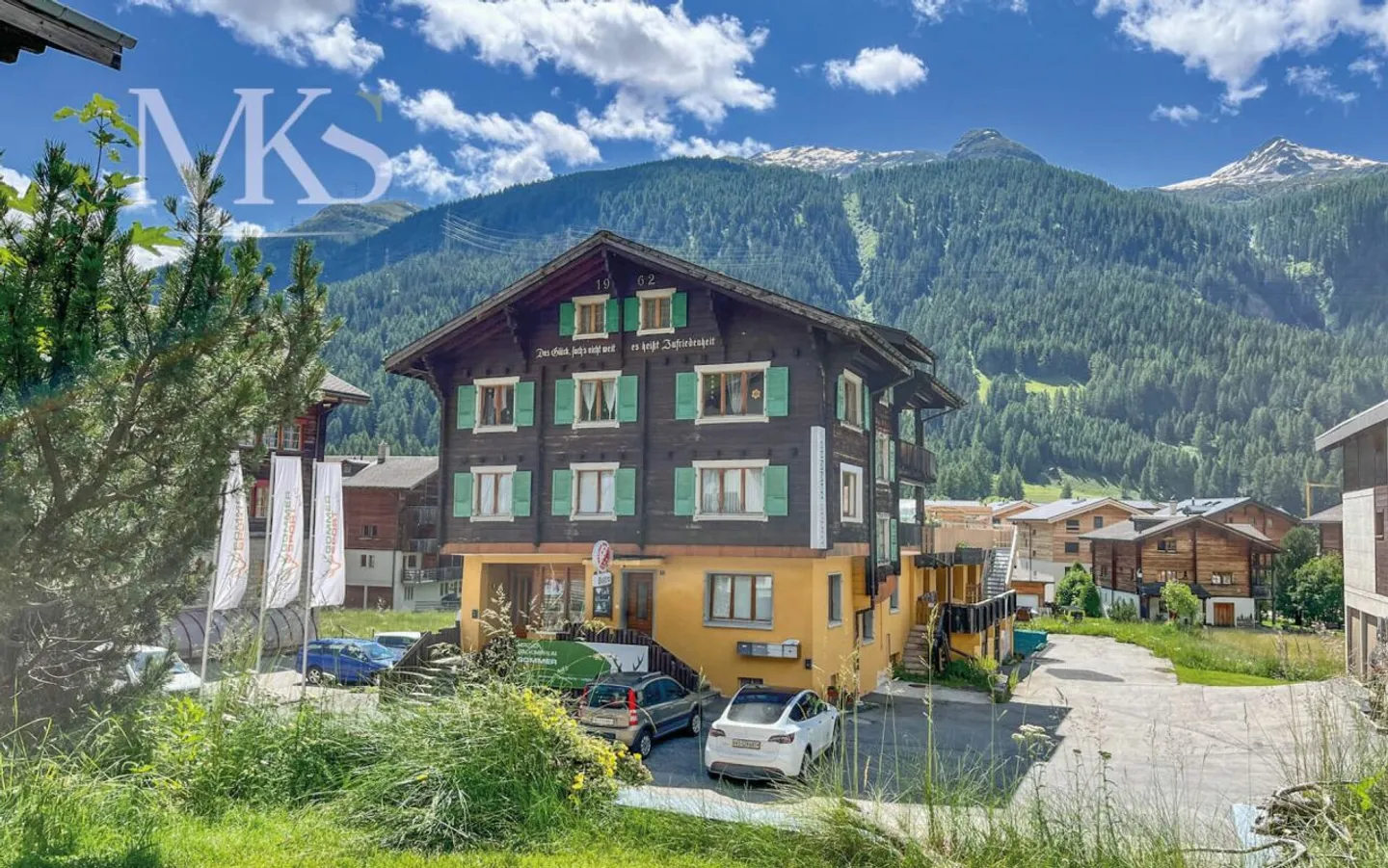 Appartement sous les combles confortable directement sur la piste Goms - Photo 2 sur 13