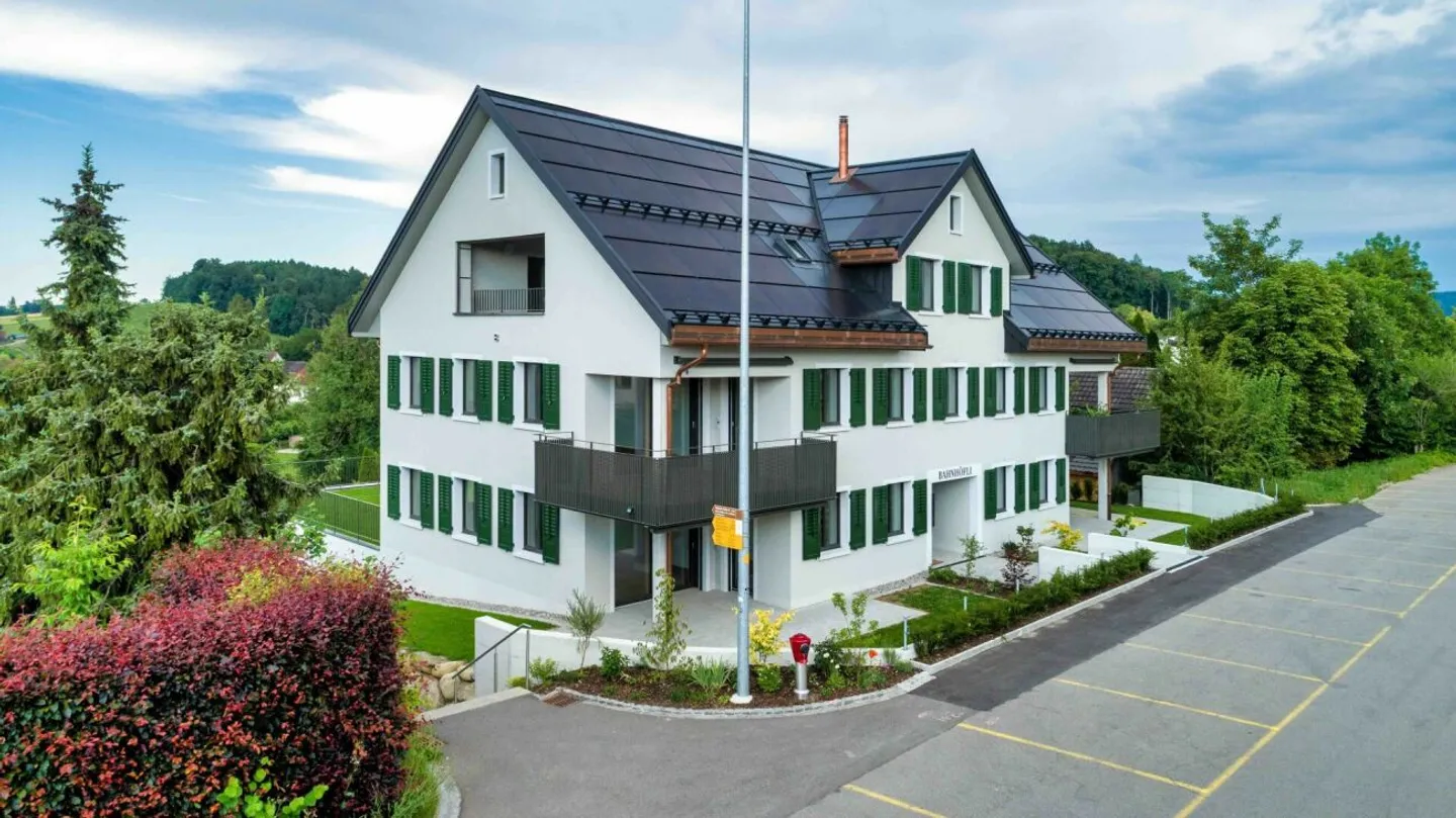 "Neubau ""BAHNHÖFLI "" in Hauptwil" - Foto 1 von 12