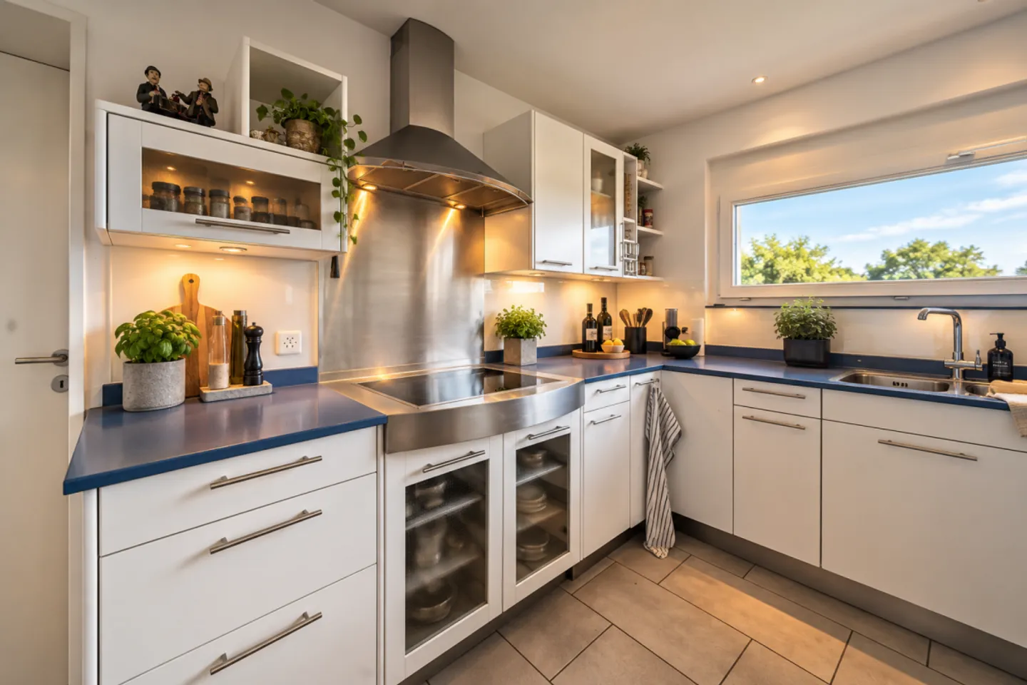 Wohnen mit Panorama bis zum Säntis - grosszügige 6.5-Zimmer-Villa mit Whirlpool und weitläufigem Garten - Photo 13 sur 13