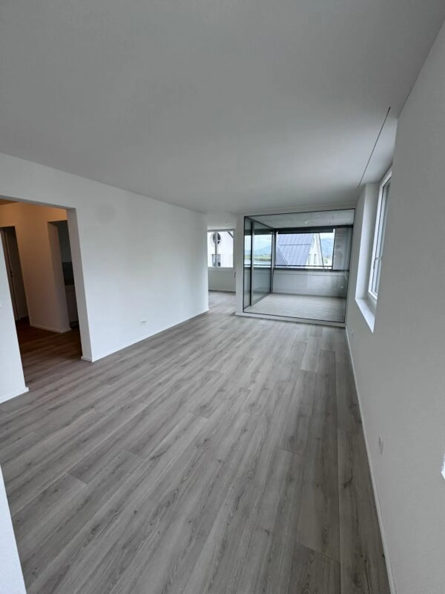 3.5-Zimmerwohnung in Benken - Foto 3 di 12