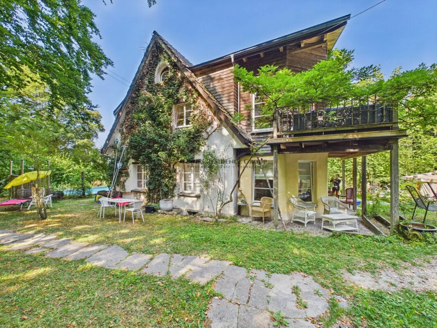 Charmante Wohnung am Uetliberg - Foto 1 von 13