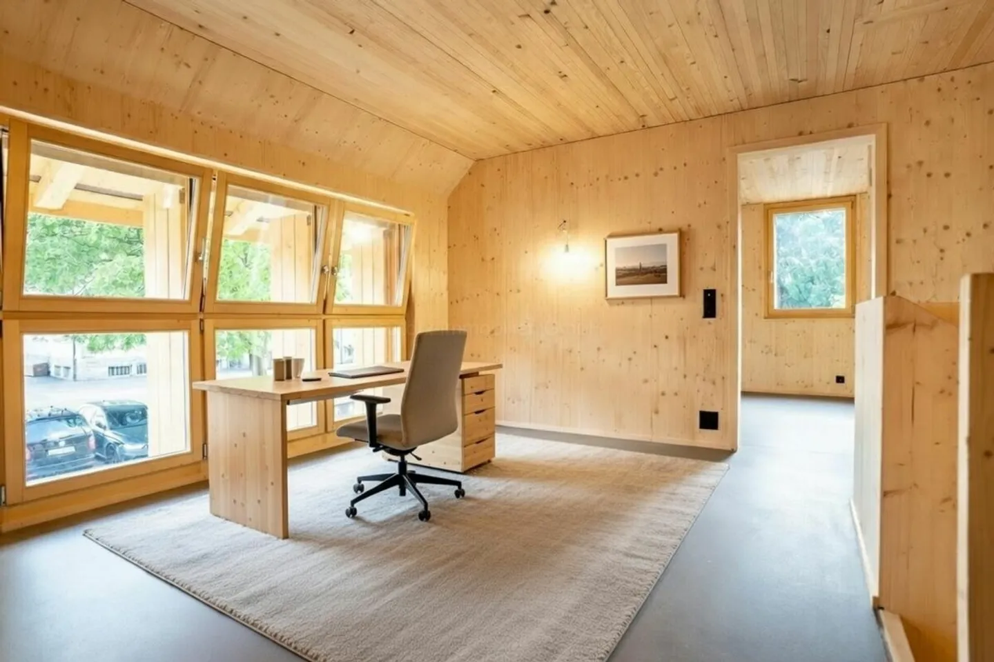 Neues Doppeleinfamilienhaus mit Waldanstoss - Foto 8 von 13
