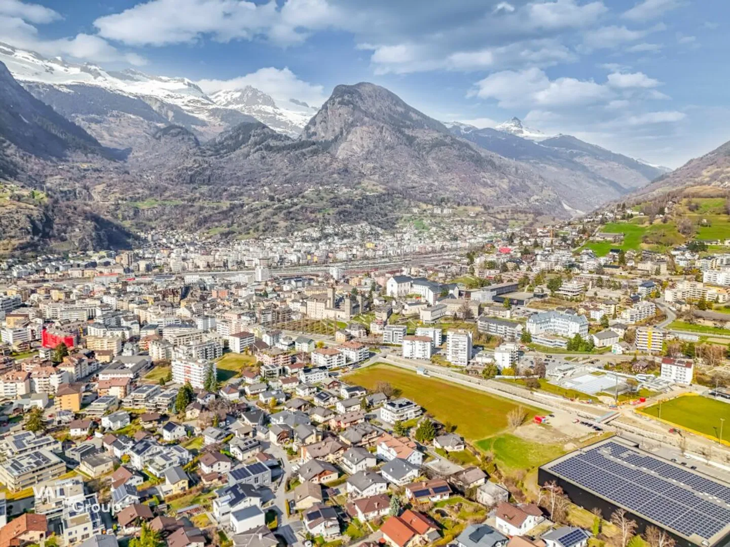 Attraktive Wohnung mit sonniger Terrasse in Brig-Glis - Foto 6 von 8