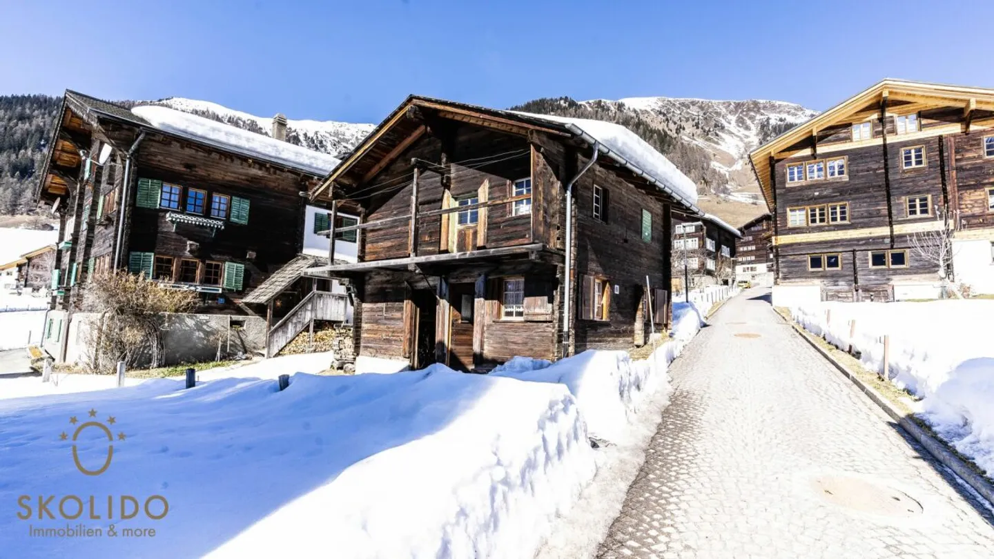 Studio e Ripostiglio in Rustico Walliser Spycher - Foto 11 di 13