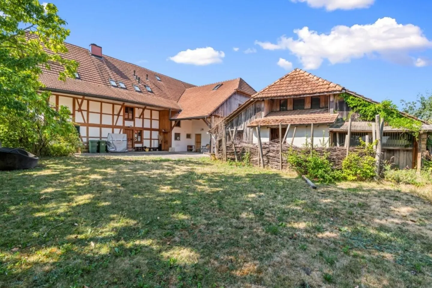 Aussergewöhnliches Landgut mit Reitanlage - eine Oase für Mensch und Pferd - Foto 4 von 13