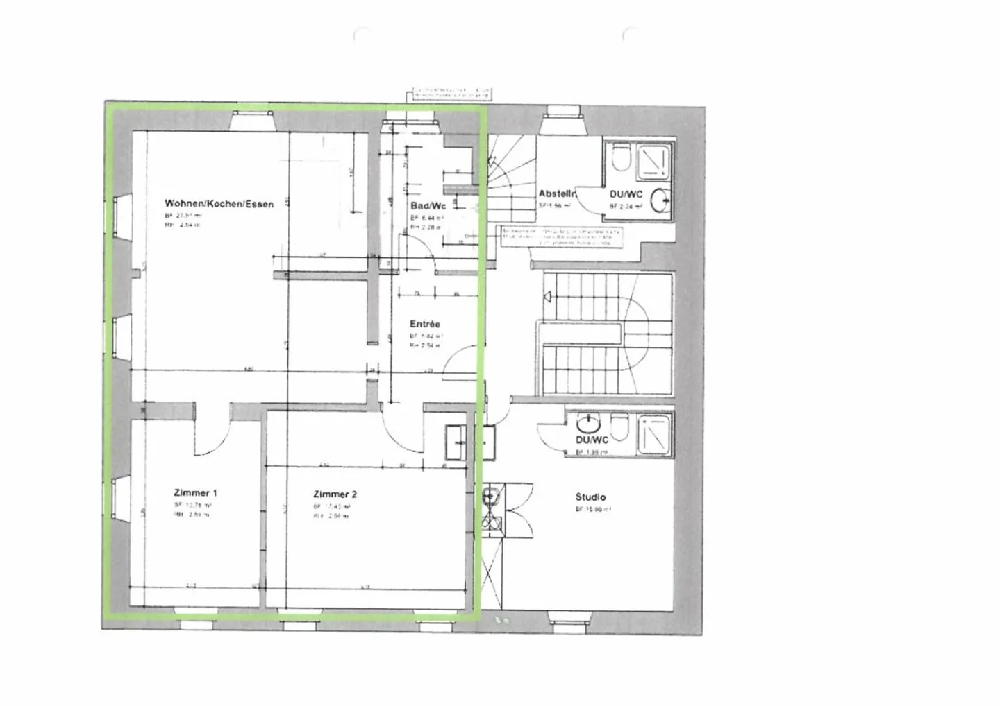 Appartamento mansardato ristrutturato nel cuore di Bad Ragaz - Foto 11 di 11