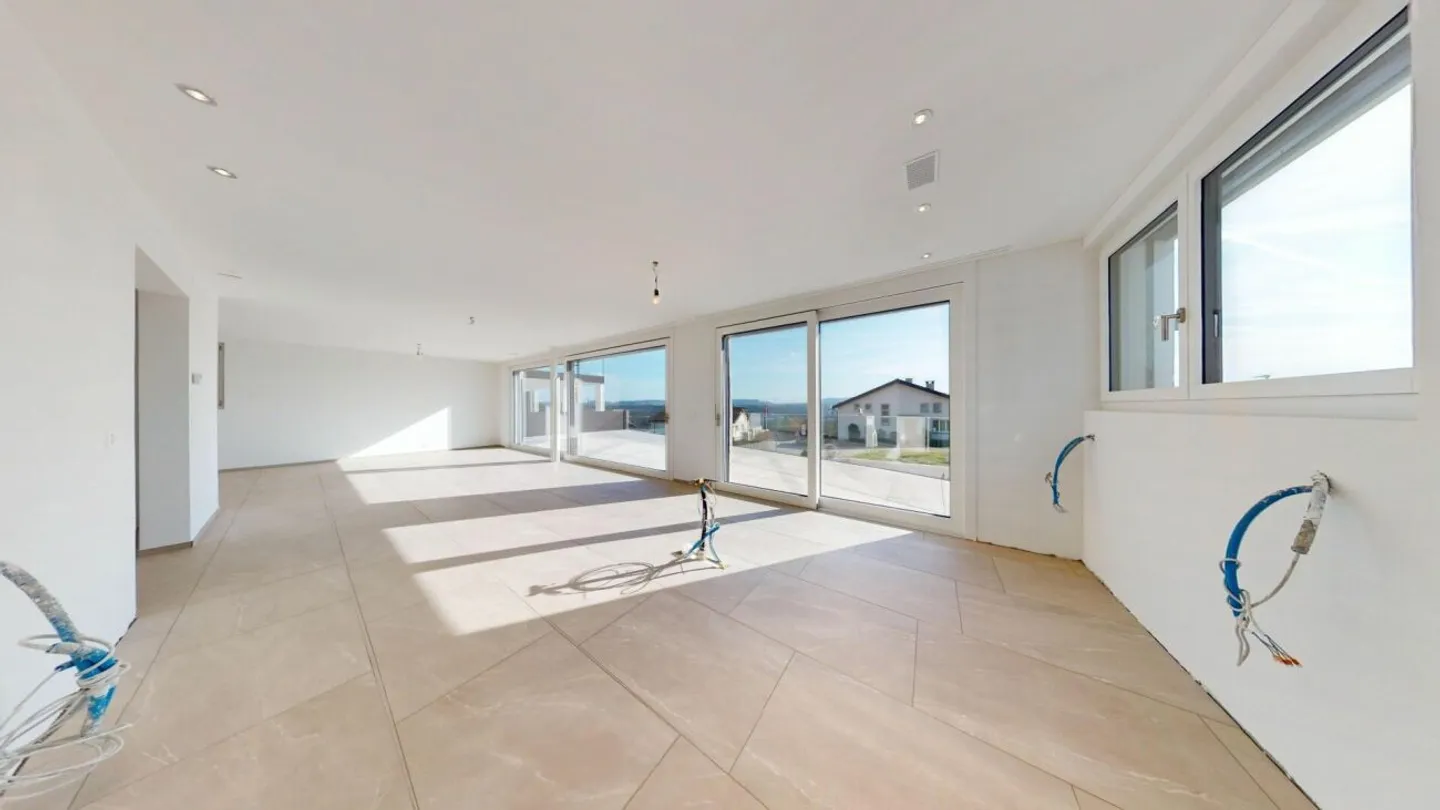 Minergie-Villa mit Bergblick - Foto 7 von 13