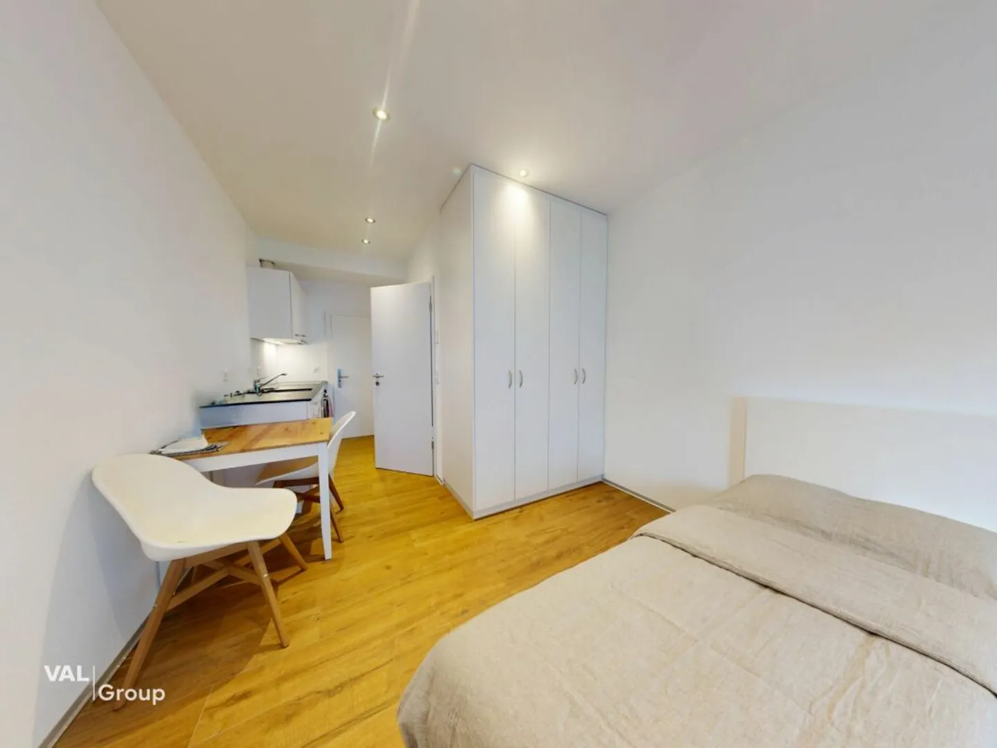 Expérience de vie moderne à Visp - Studio fraîchement rénové et meublé - Photo 4 sur 8