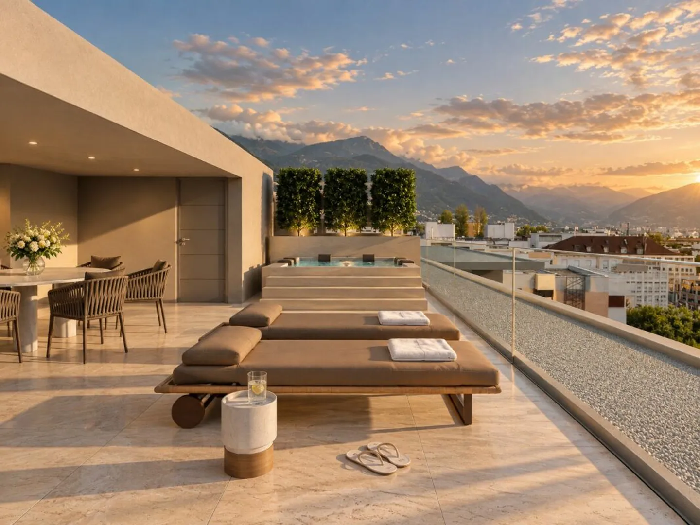 Dream Big - Your Penthouse in the Center of Locarno - Photo 3 of 13