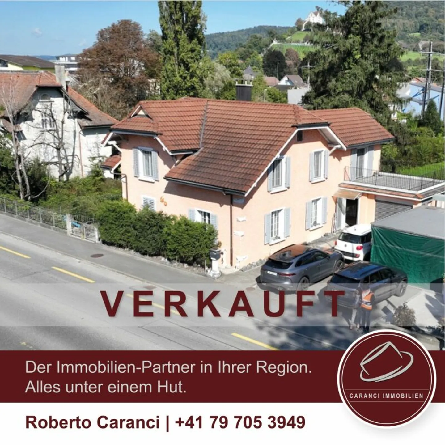 VERKAUFT - Grosszügiges Einfamilienhaus mit Einliegerwohnung - ideal für Mehrgenerationenhaushalt - Foto 1 von 1