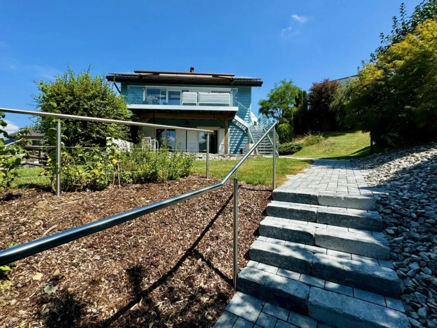 Villa 4.5 pièces à Bulle - Photo 4 of 13