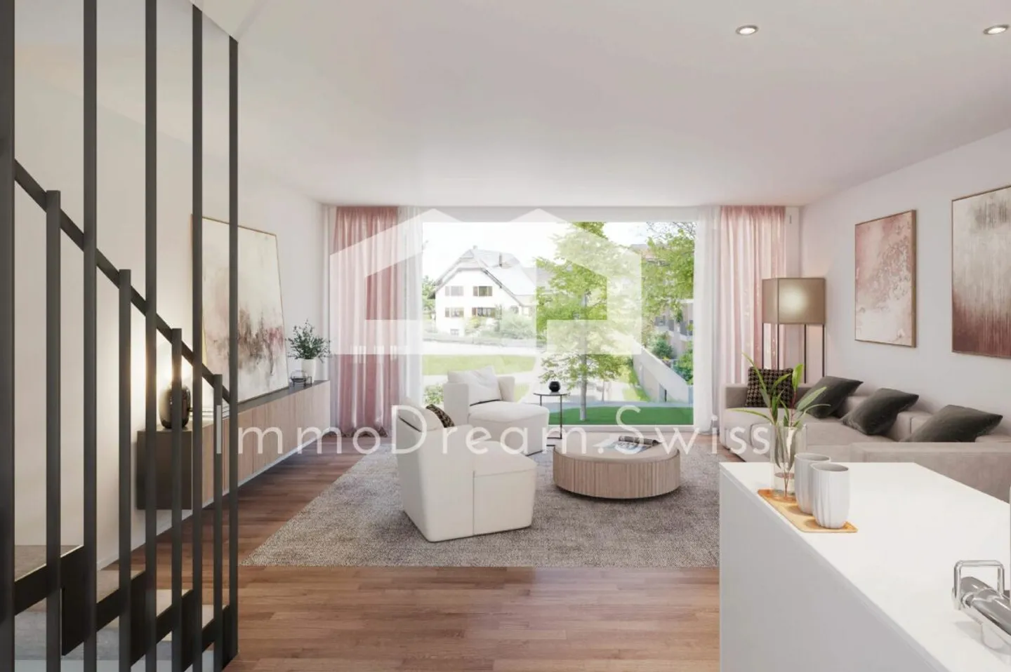 Newly Built Attractive and Modern 5 ½ Room Row House - Photo 1 of 8