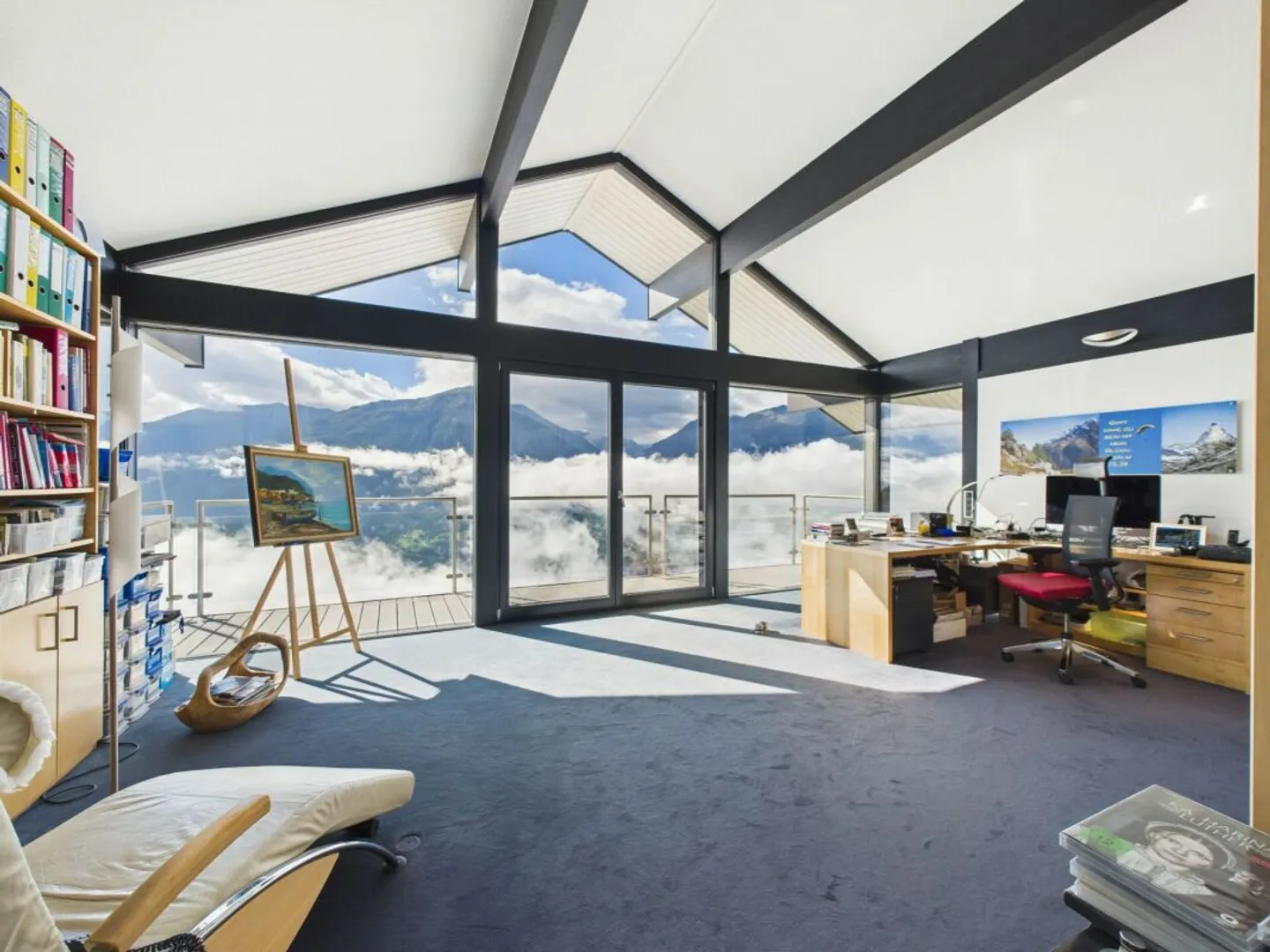 Casa da sogno con oasi benessere privata in montagna - Foto 8 di 13