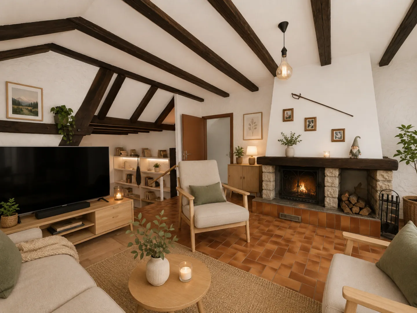 Belle maison familiale avec garages - Photo 4 sur 13